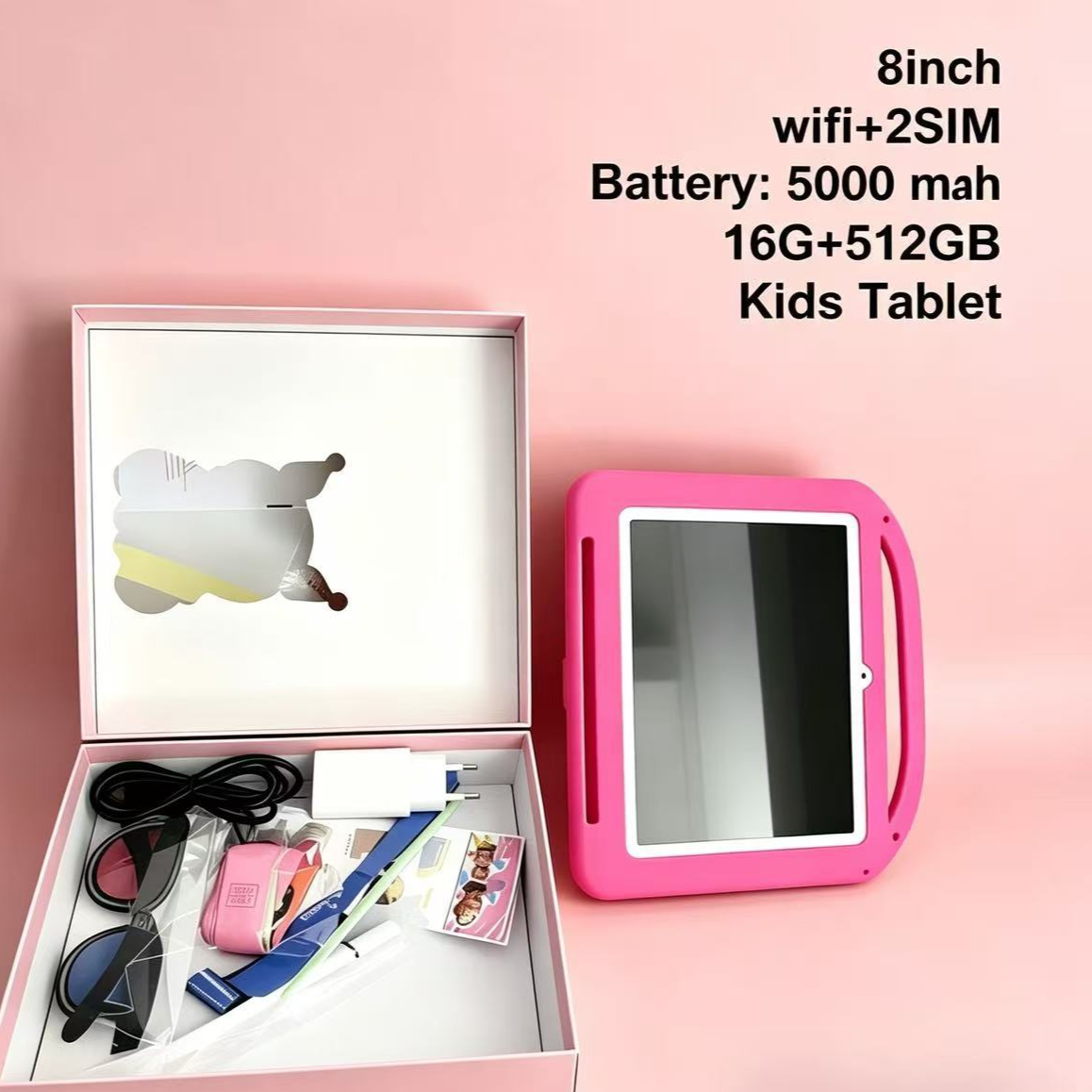 Kids Android Tablet with Dual SIM