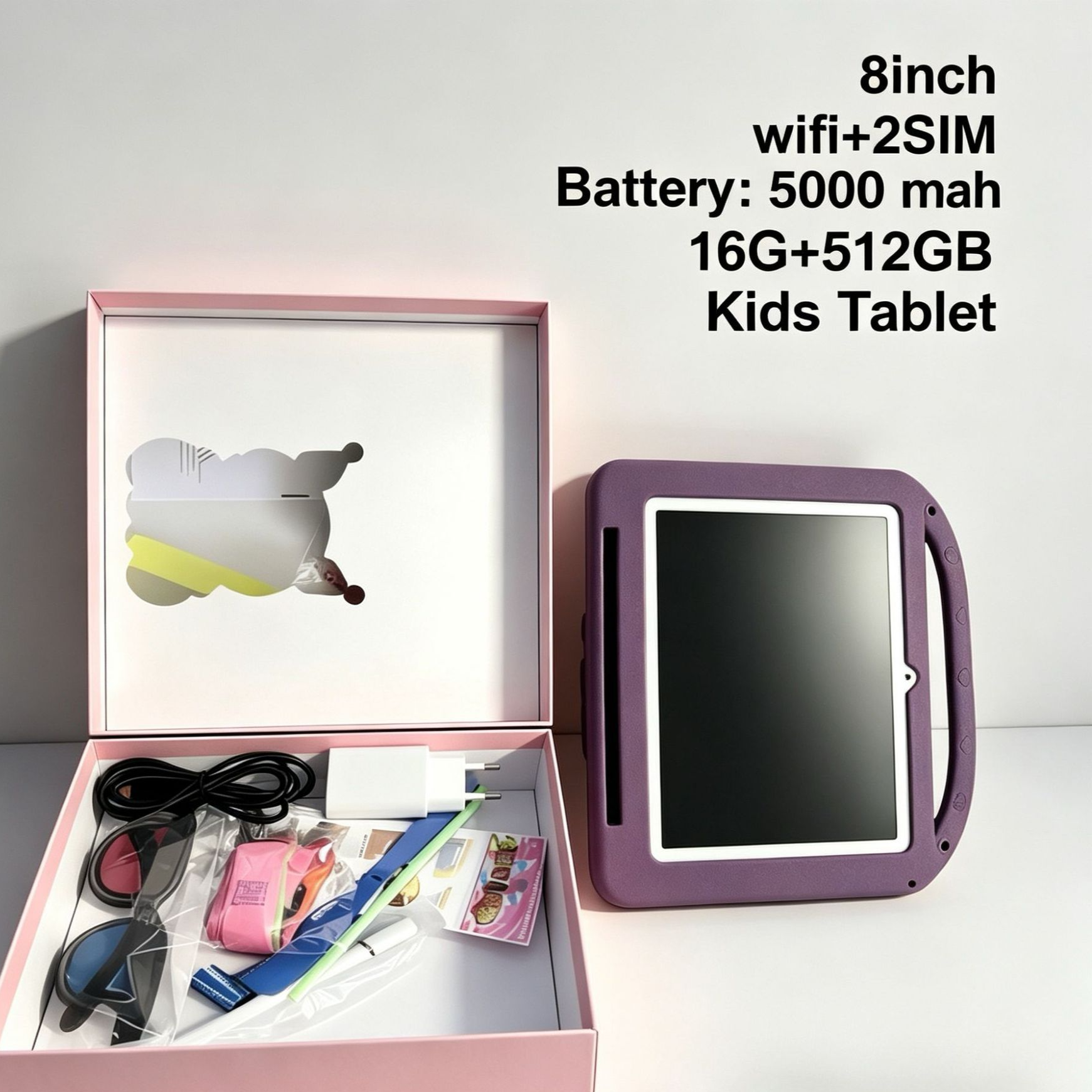 Kids Android Tablet with Dual SIM