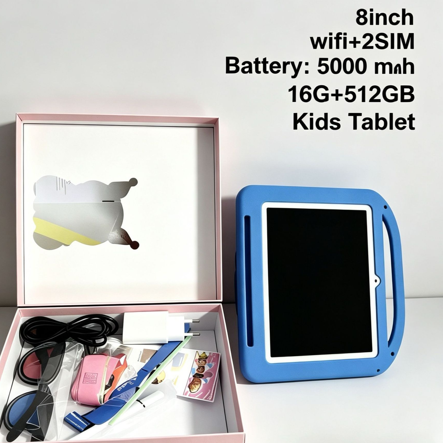 Kids Android Tablet with Dual SIM