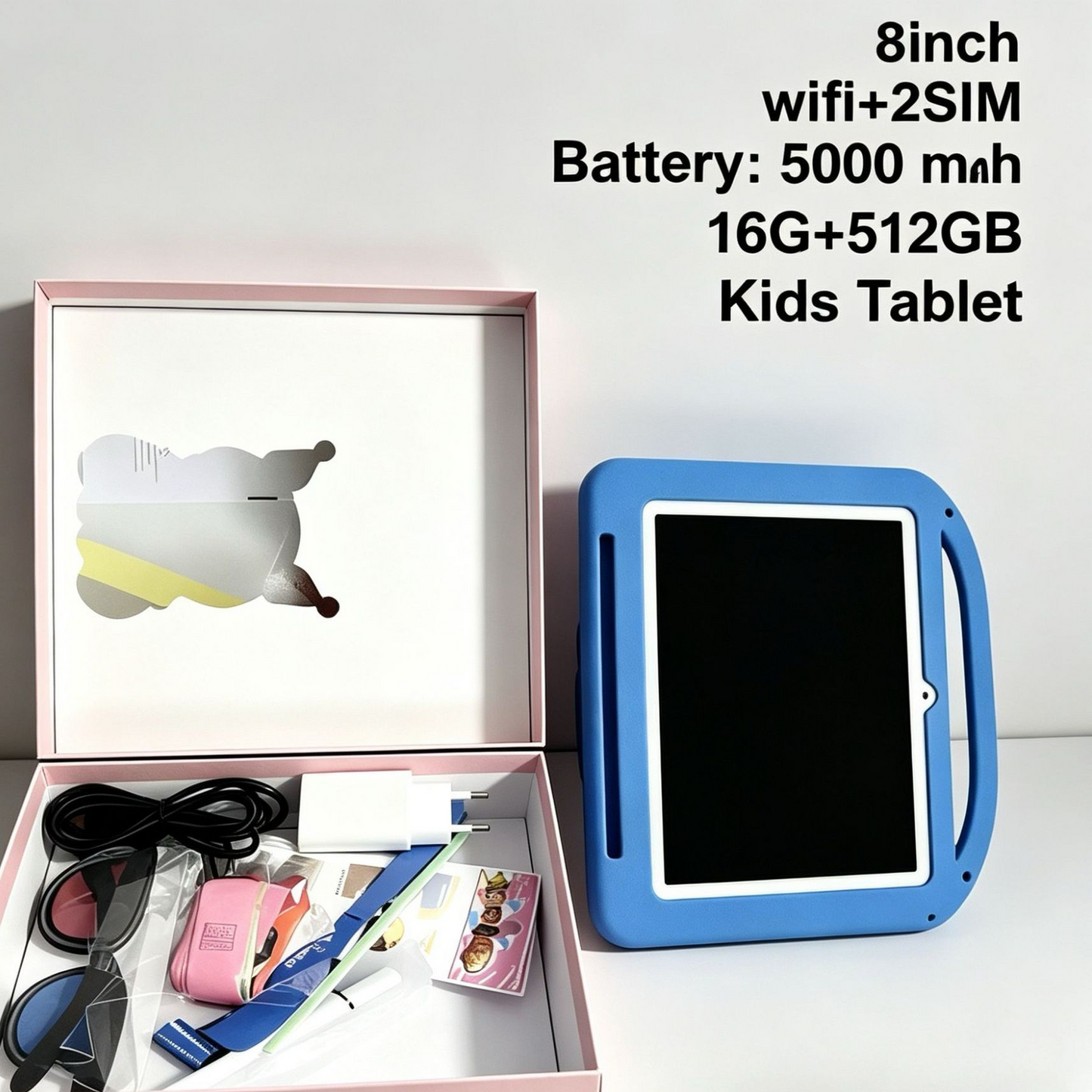 Kids Android Tablet with Dual SIM