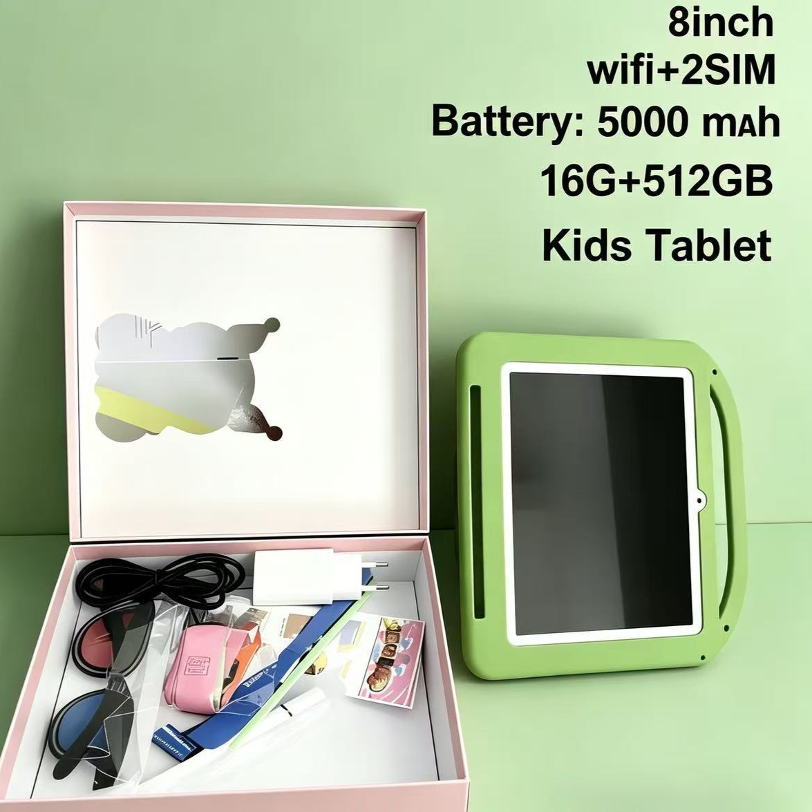 Kids Android Tablet with Dual SIM