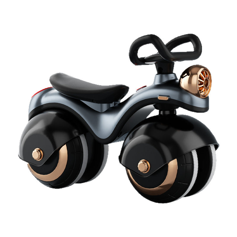 Kids Balance Bike with Lights and Music