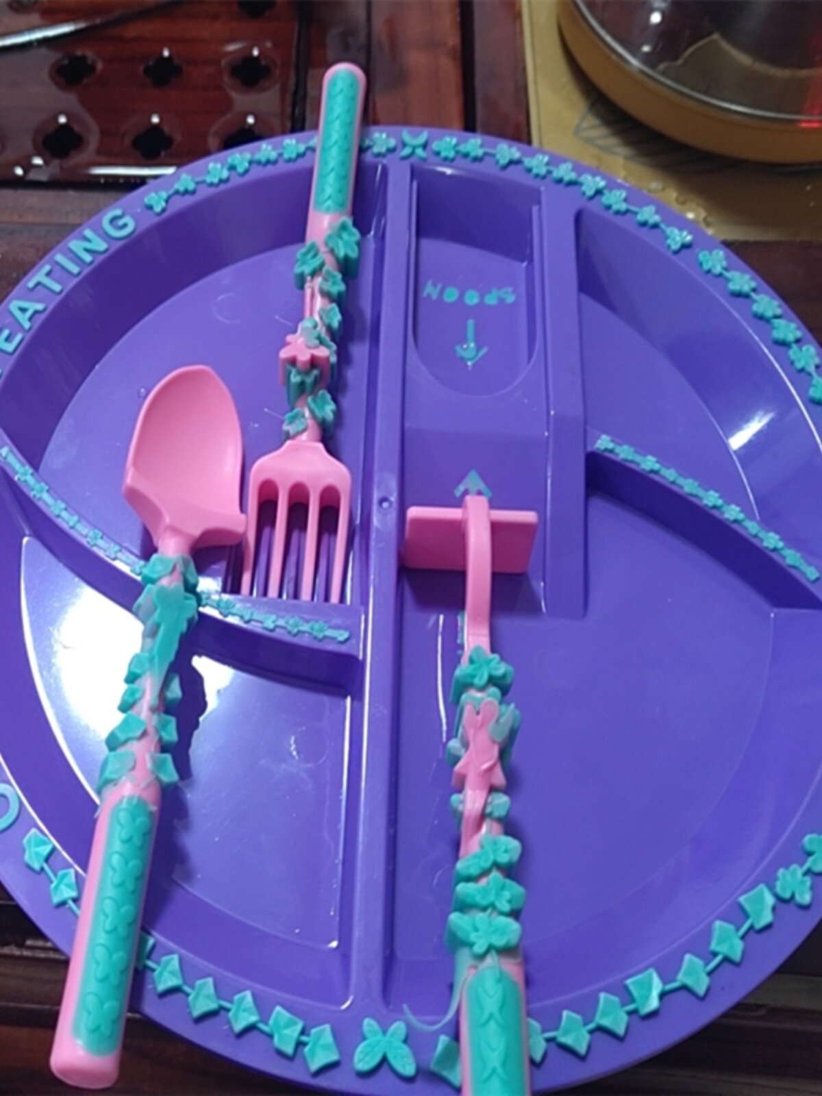 Kids Car Theme Dinnerware Set