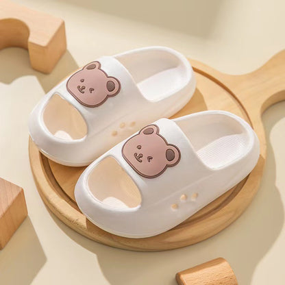 Kids Cartoon Non-Slip Slippers