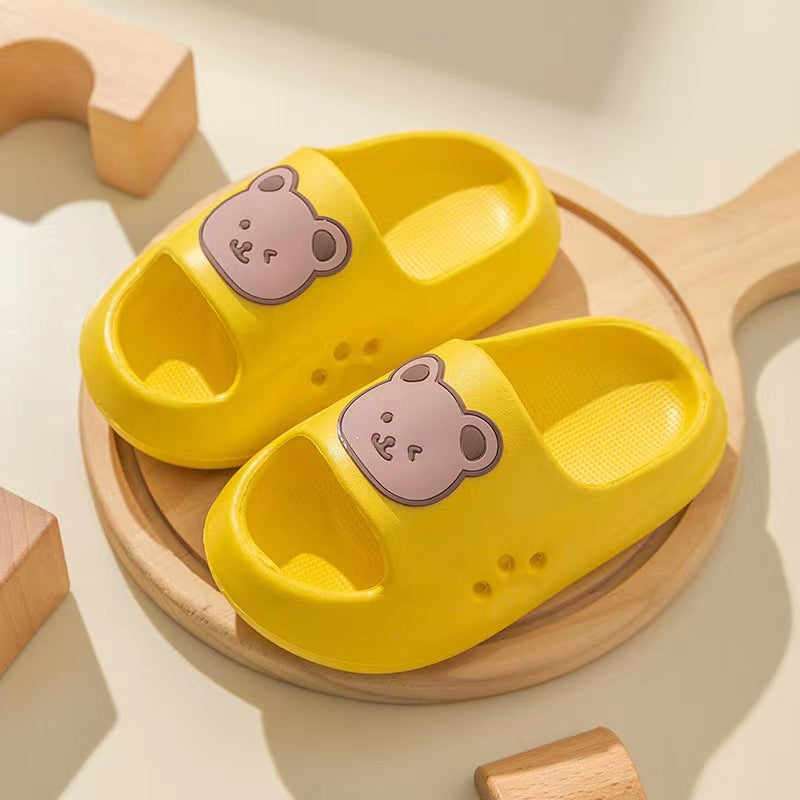 Kids Cartoon Non-Slip Slippers