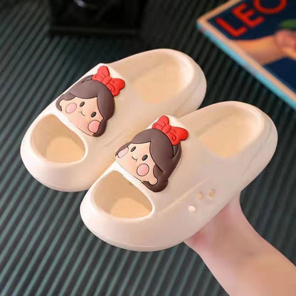 Kids Cartoon Non-Slip Slippers