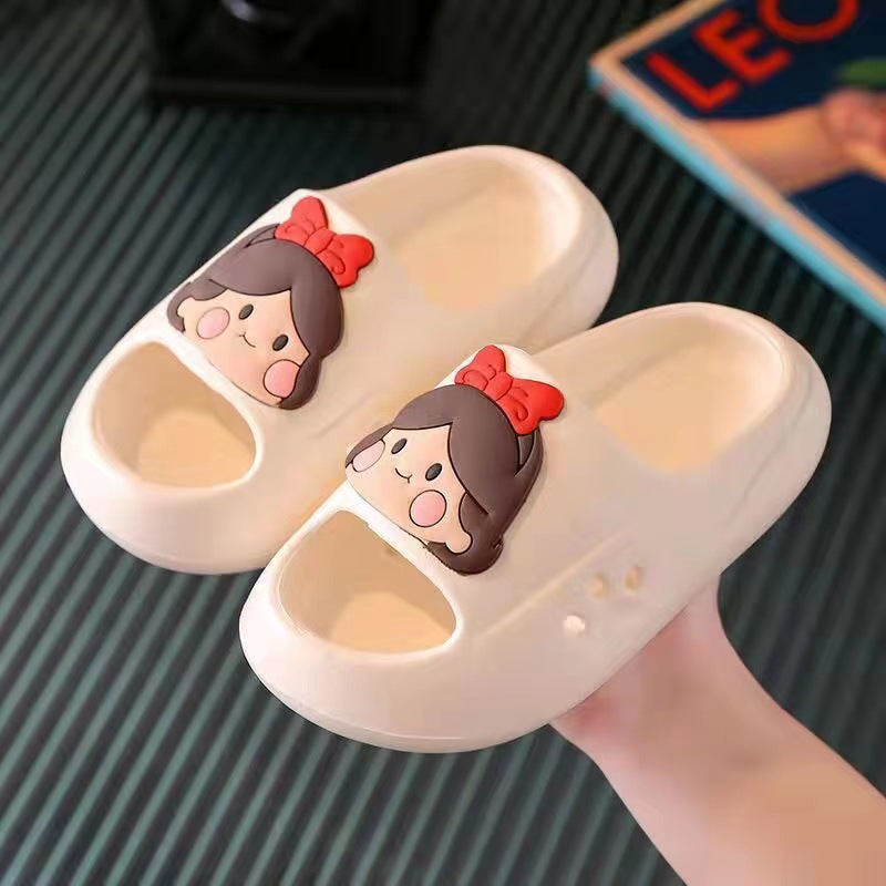 Kids Cartoon Non-Slip Slippers