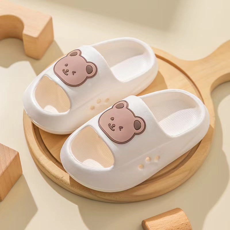 Kids Cartoon Non-Slip Slippers