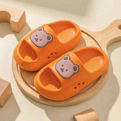 Kids Cartoon Non-Slip Slippers