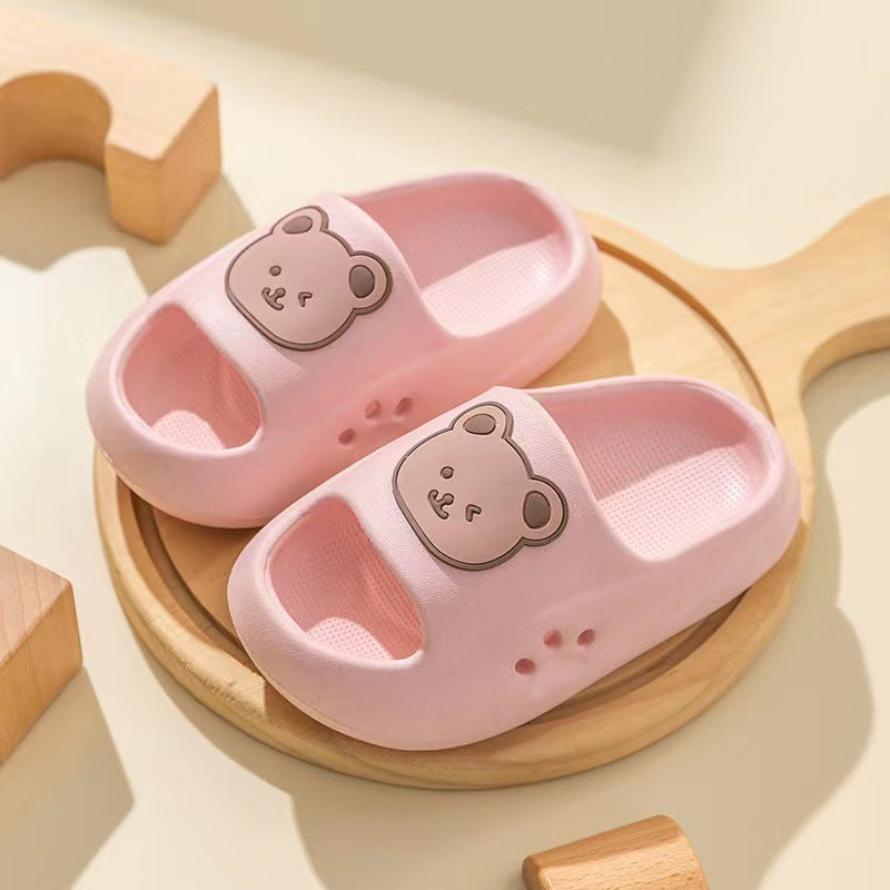Kids Cartoon Non-Slip Slippers