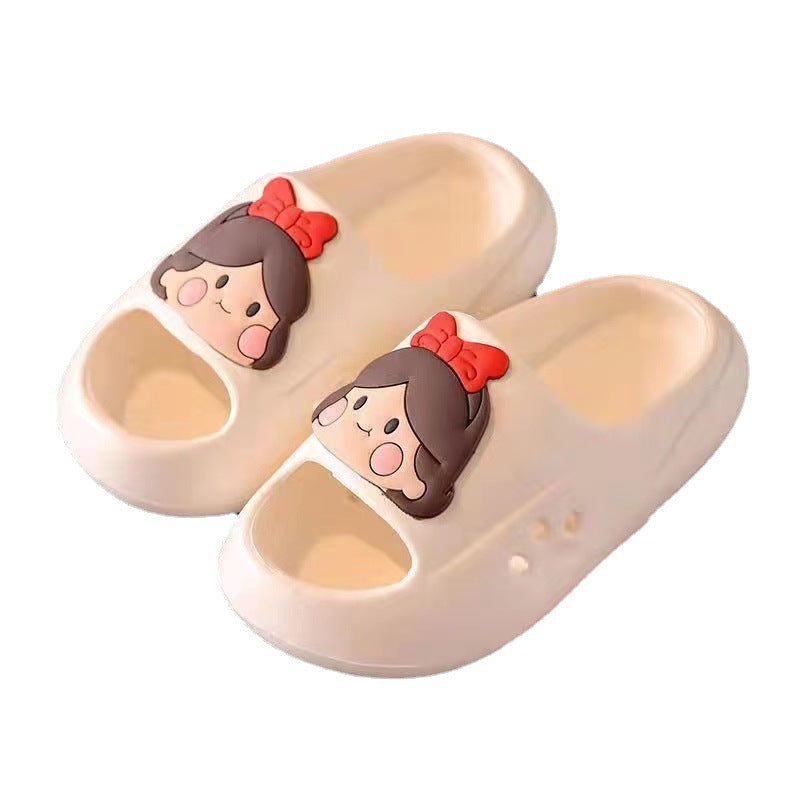 Kids Cartoon Non-Slip Slippers