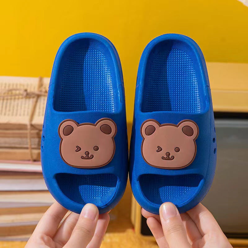 Kids Cartoon Non-Slip Slippers