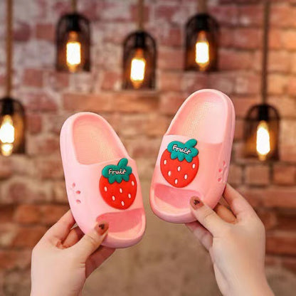 Kids Cartoon Non-Slip Slippers