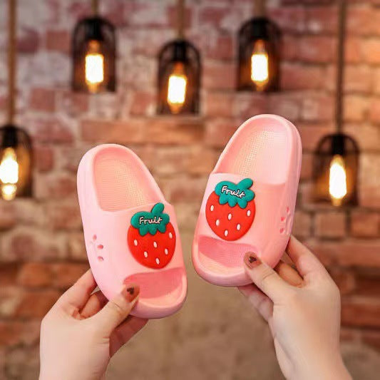 Kids Cartoon Non-Slip Slippers