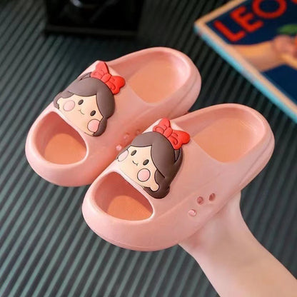 Kids Cartoon Non-Slip Slippers