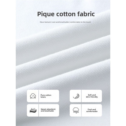 Kids' Cotton Polo Shirt School Uniform