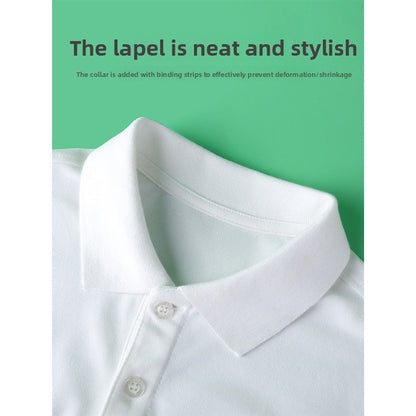 Kids' Cotton Polo Shirt School Uniform