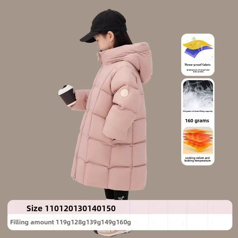 kids down jacket
