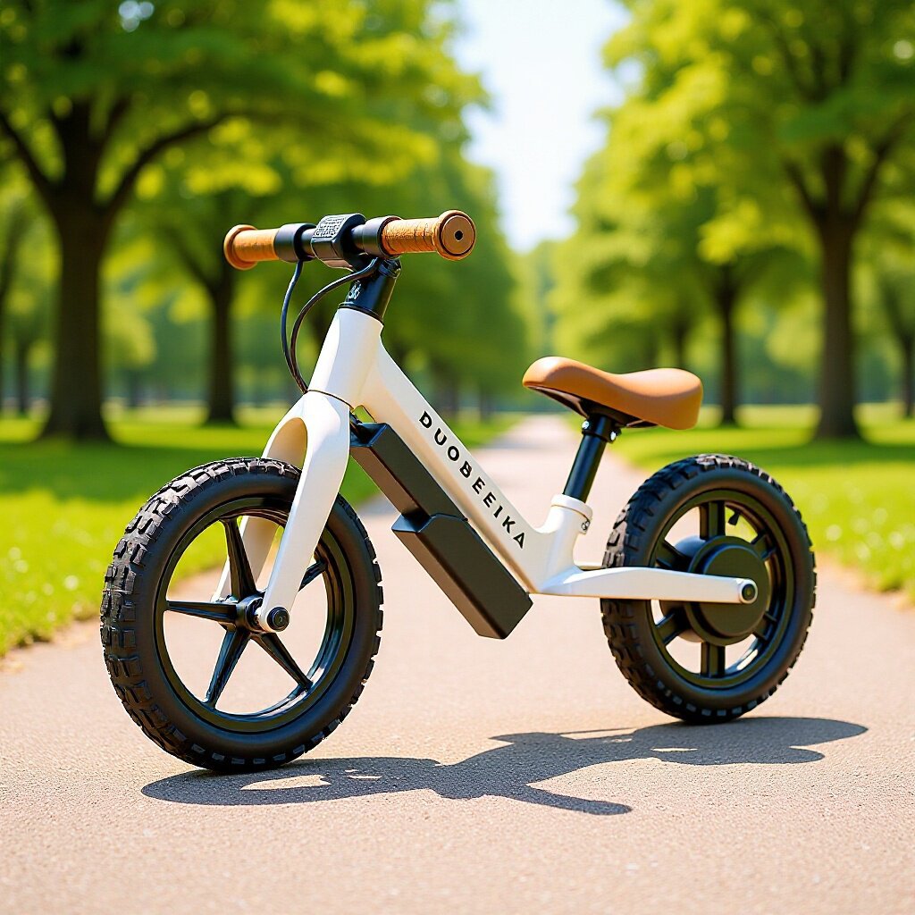 Kids Electric Balance Bike