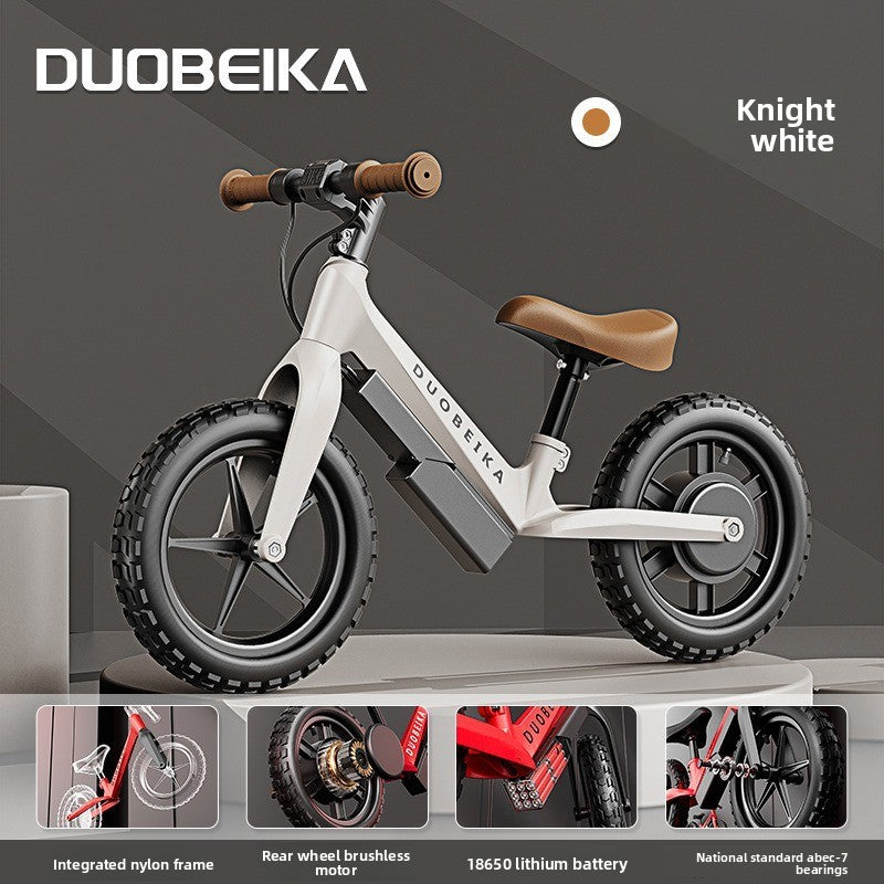 Kids Electric Balance Bike