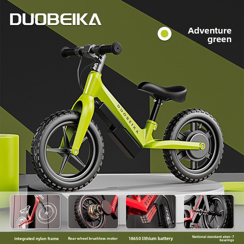 Kids Electric Balance Bike