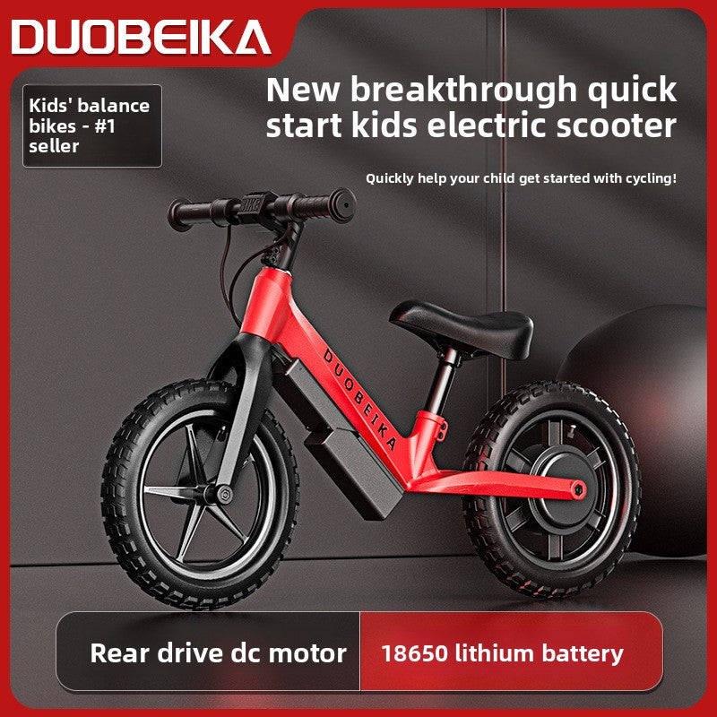 Kids Electric Balance Bike
