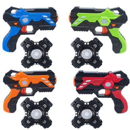 Kids Electric Laser Tag Toy Set with Infrared Sensing