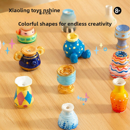 Kids Electric Pottery Wheel