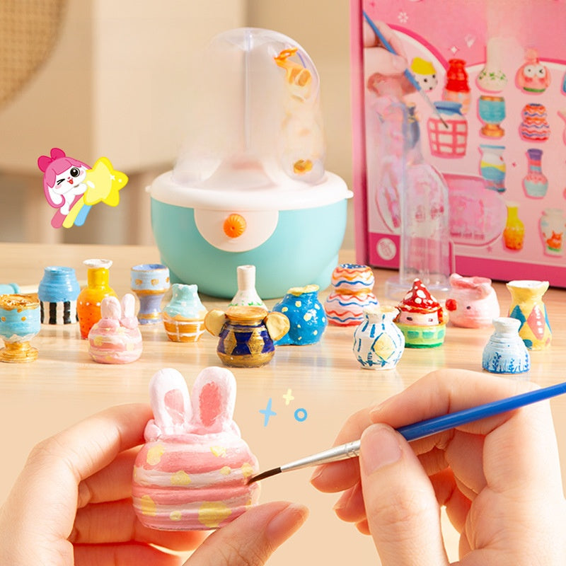 Kids Electric Pottery Wheel