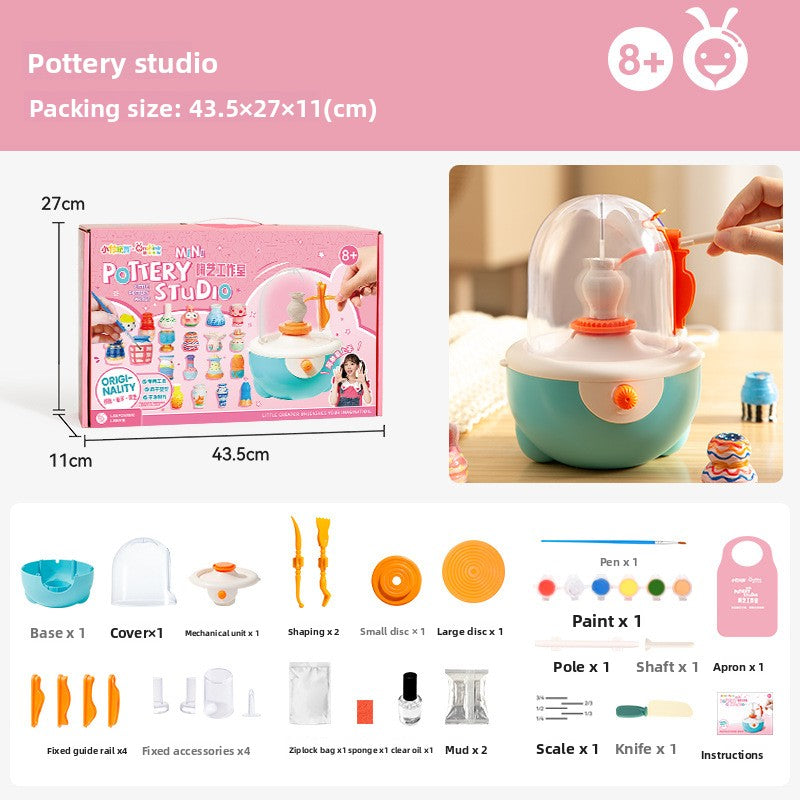 Kids Electric Pottery Wheel