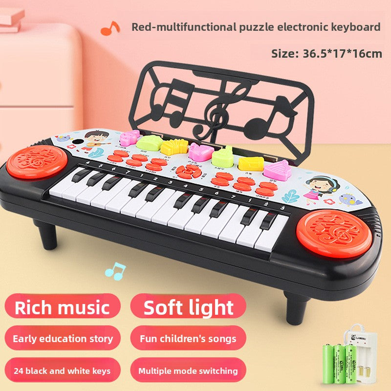 Kids Electronic Piano Keyboard Toy