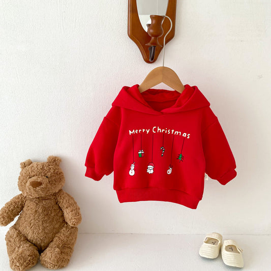 Kids Fleece-Lined Hooded Sweatshirt