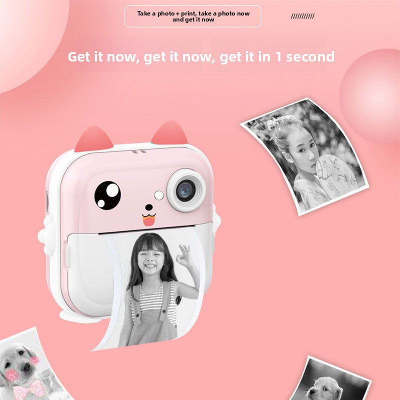 Kids Instant Print Digital Camera