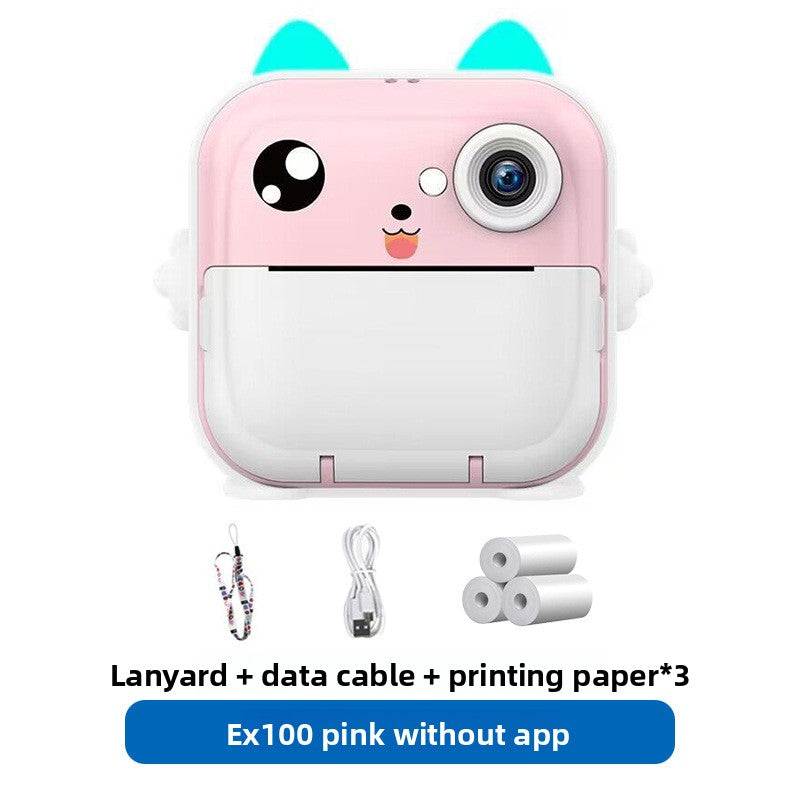 Kids Instant Print Digital Camera