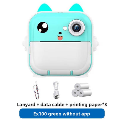 Kids Instant Print Digital Camera