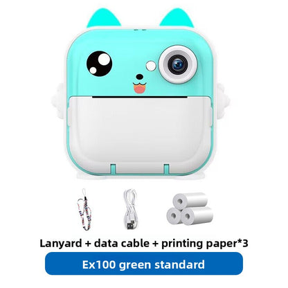 Kids Instant Print Digital Camera