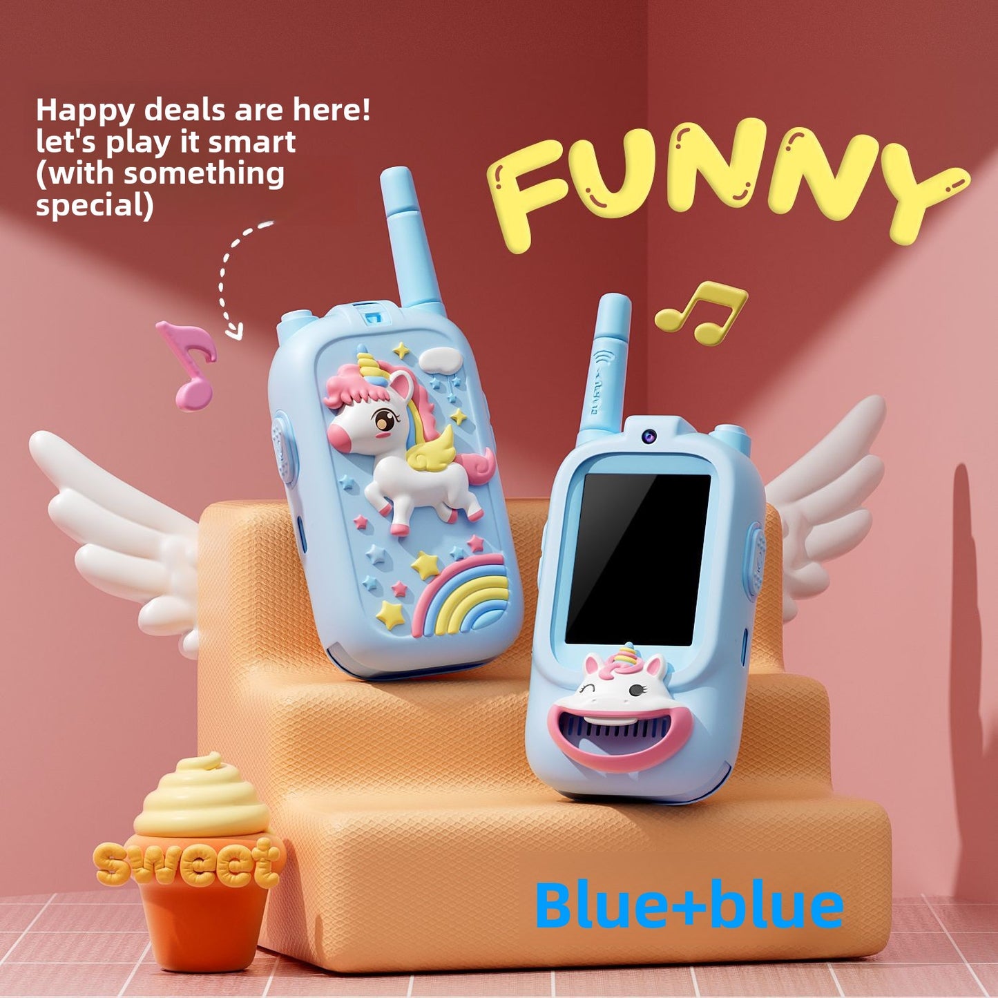 Kids intercom