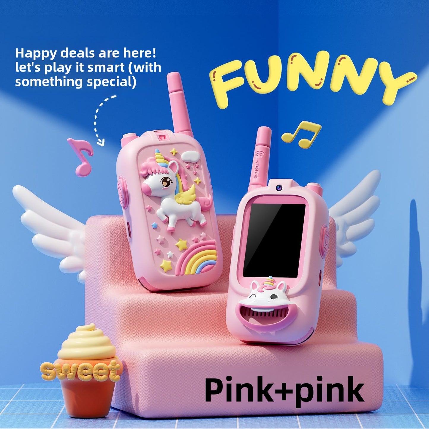 Kids intercom