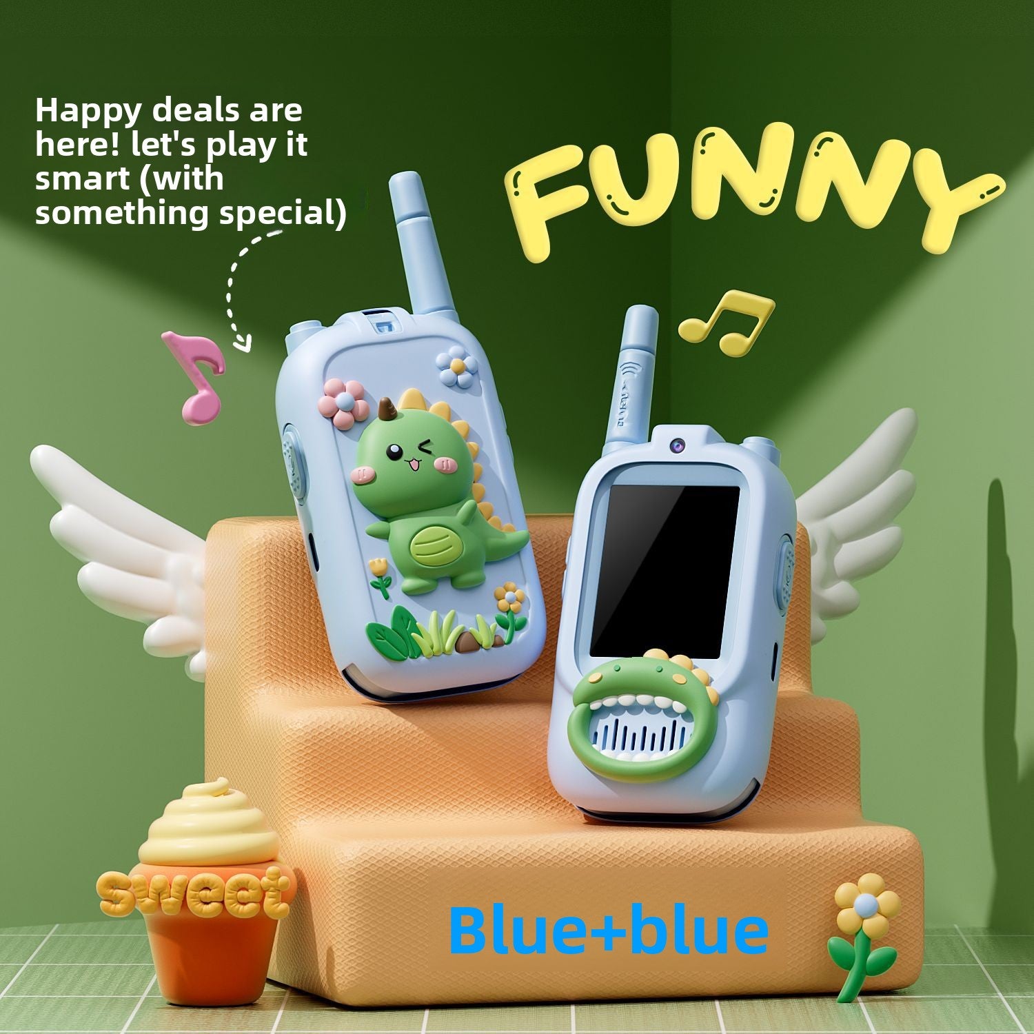 Kids intercom