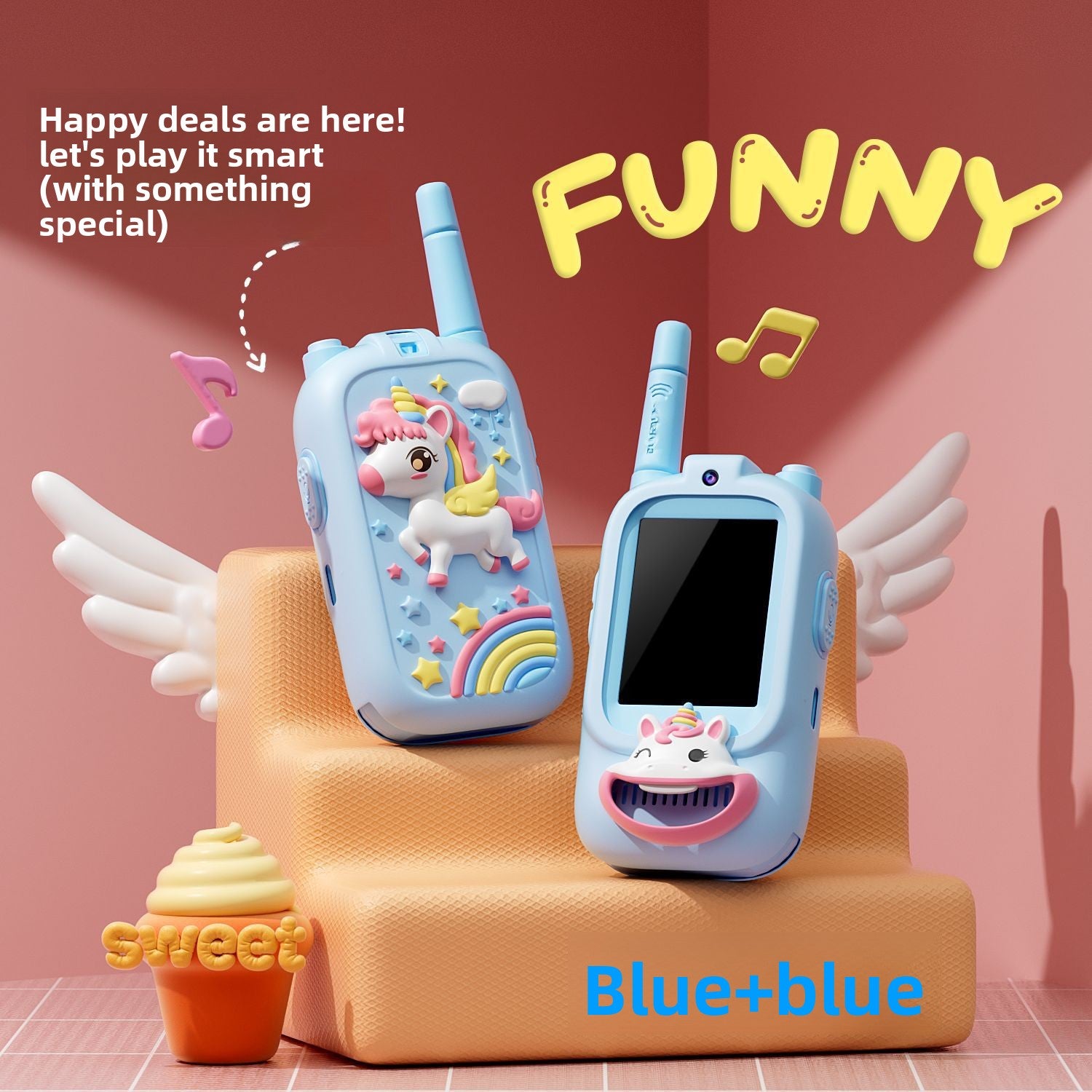 Kids intercom