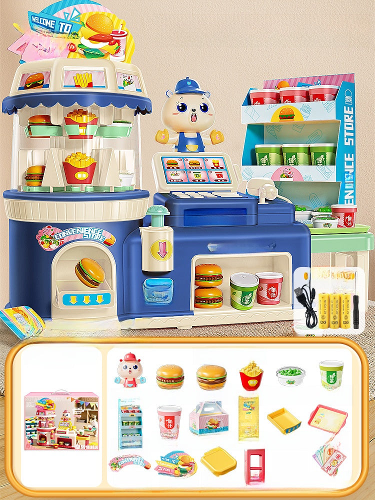 Kids Kitchen Toy Set