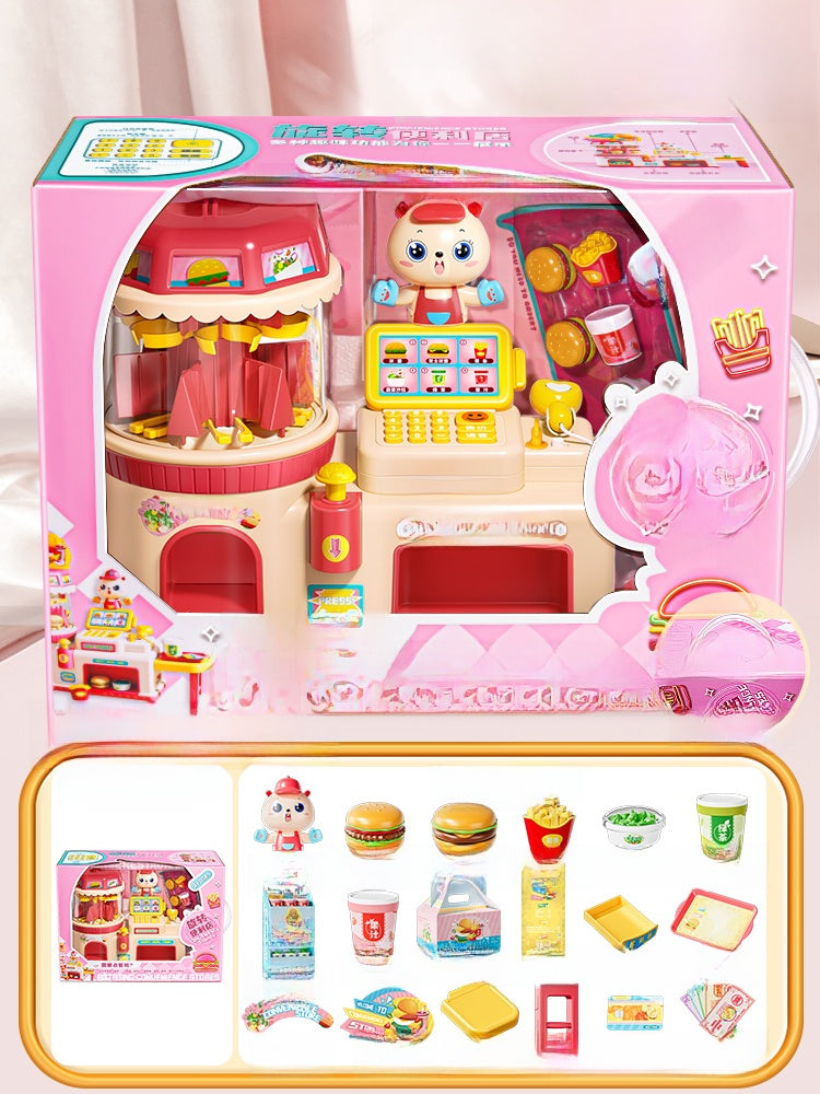 Kids Kitchen Toy Set