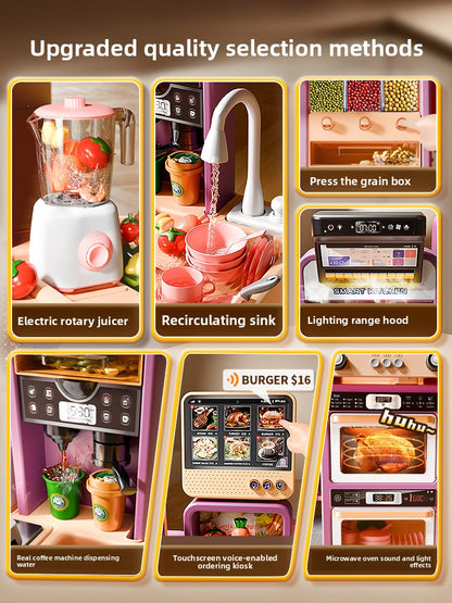 Kids Kitchen Toy Set