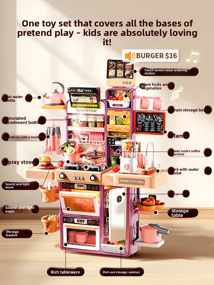 Kids Kitchen Toy Set