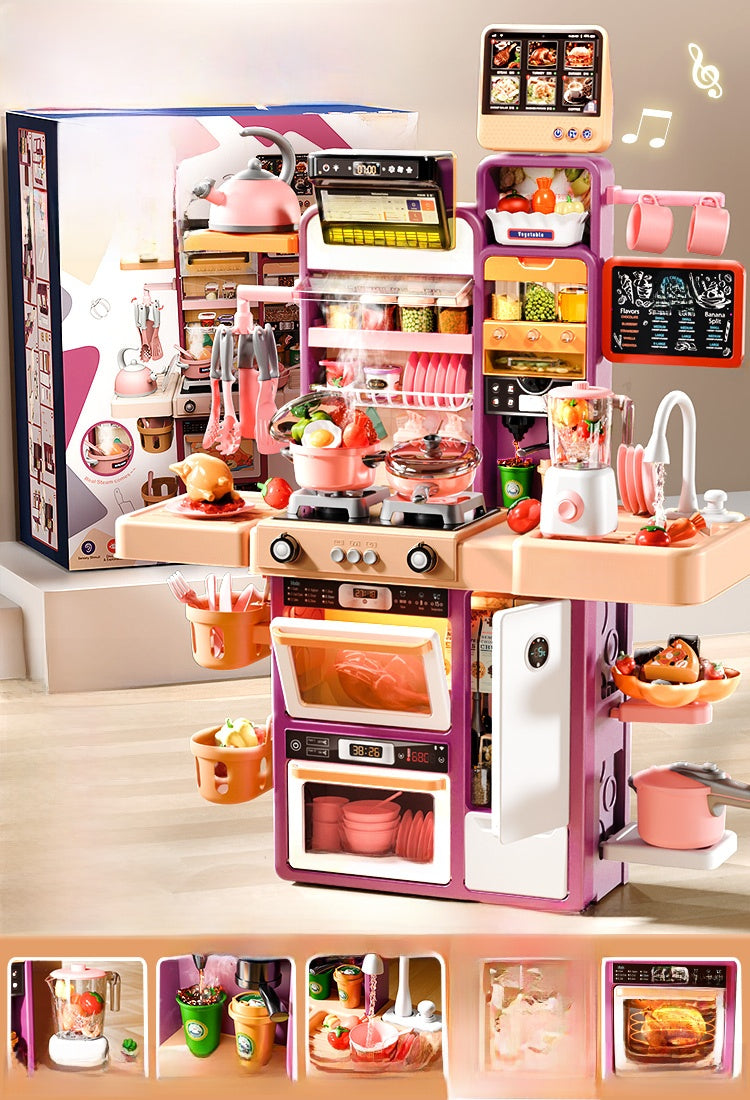 Kids Kitchen Toy Set