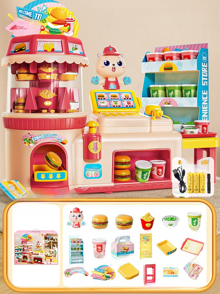 Kids Kitchen Toy Set