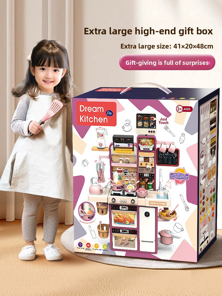 Kids Kitchen Toy Set