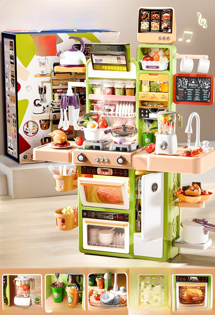 Kids Kitchen Toy Set