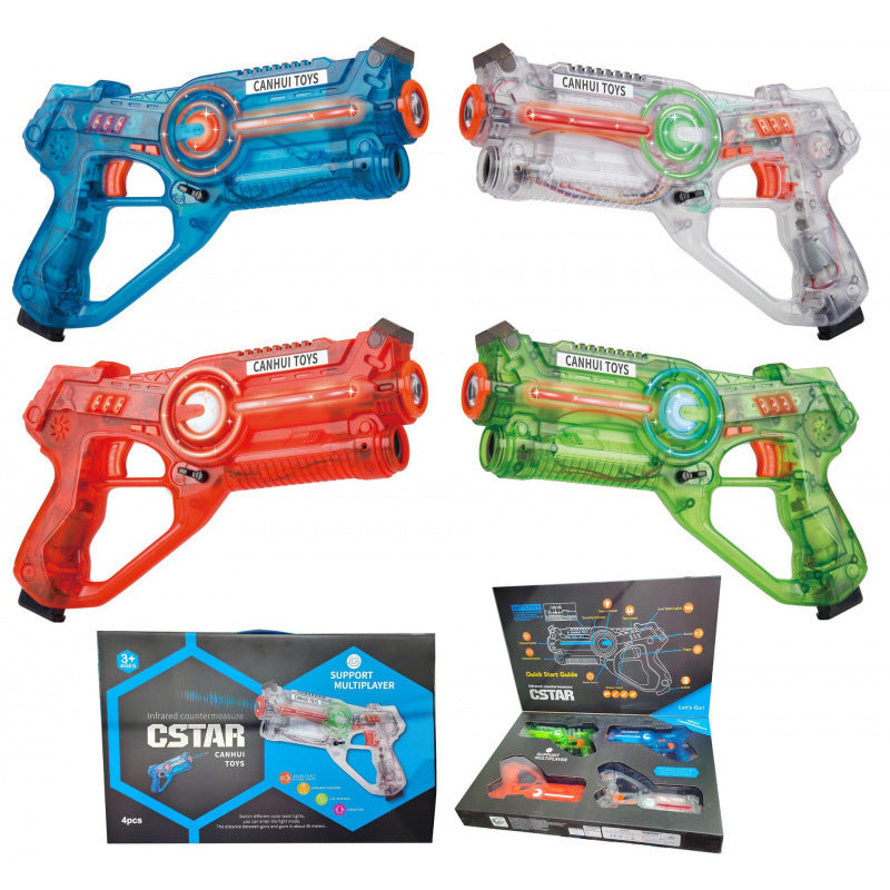 Kids Laser Battle Gun Toy