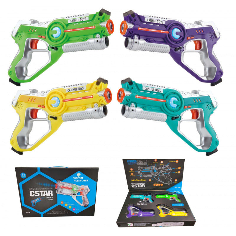 Kids Laser Battle Gun Toy